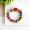 Bracelet | Kantha Gilded Bobbin