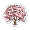 Sticker | Cherry Blossom Tree - Waterproof