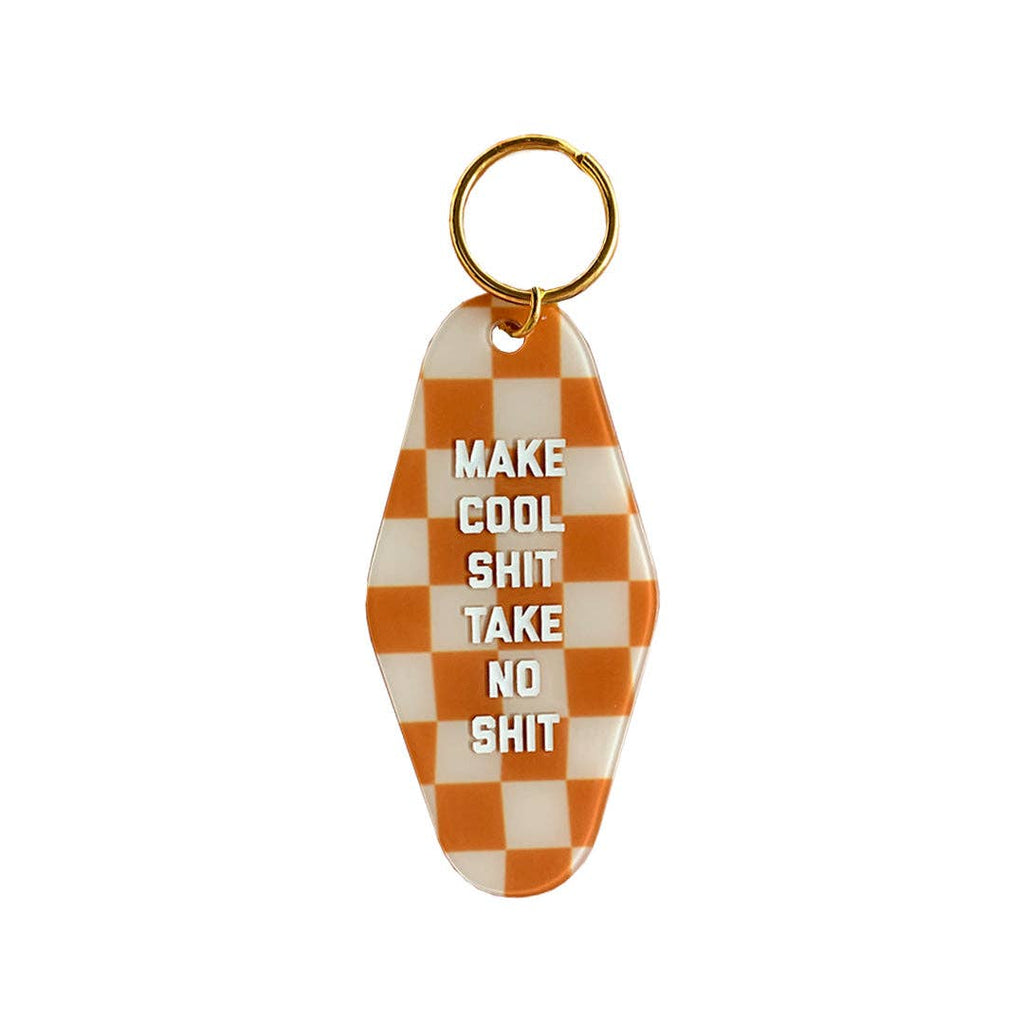 Motel Keytag | Make Cool Shit Take No Shit