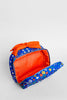 Toiletry Bag, Blue Scandinavian Floral