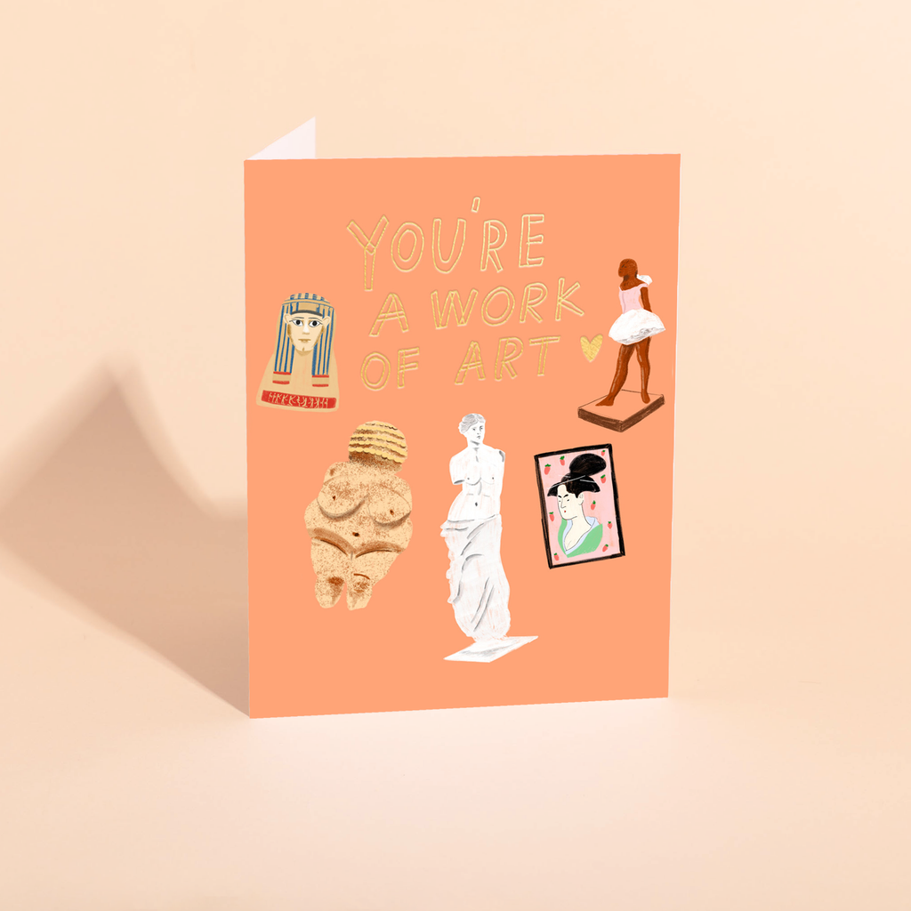 Card | WORK OF ART