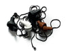 Necklace |  Leather Knot Brown