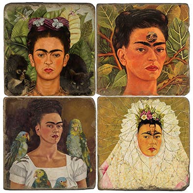 Coasters | Frida Kahlo