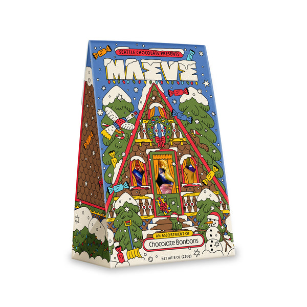 Bonbon Box | Away in an A-Frame