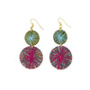 Earrings | Kantha Threadburst
