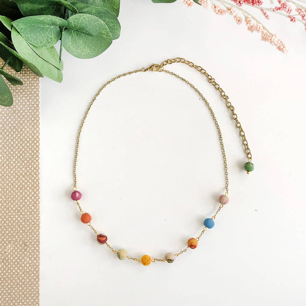 Necklace | Kantha Cleo