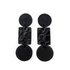 Earrings | Texture Fusion Drop  E157
