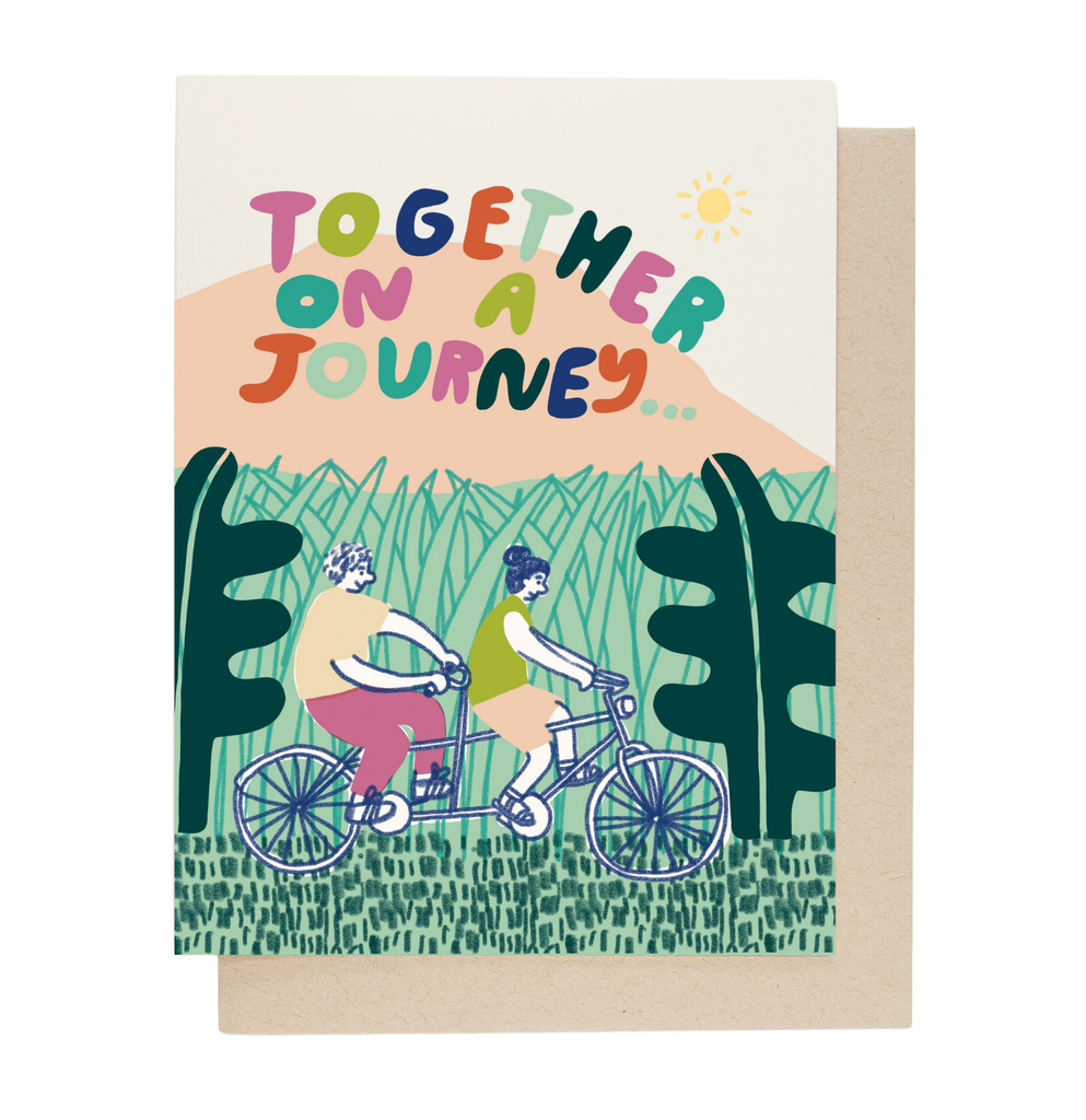Notecard | Journey Together Card