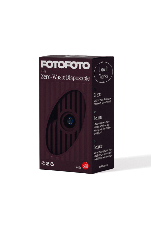 Sustainable Disposable Camera | Iris