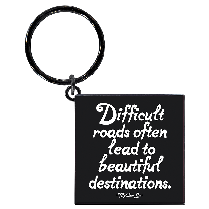 Keychain | Difficult Roads