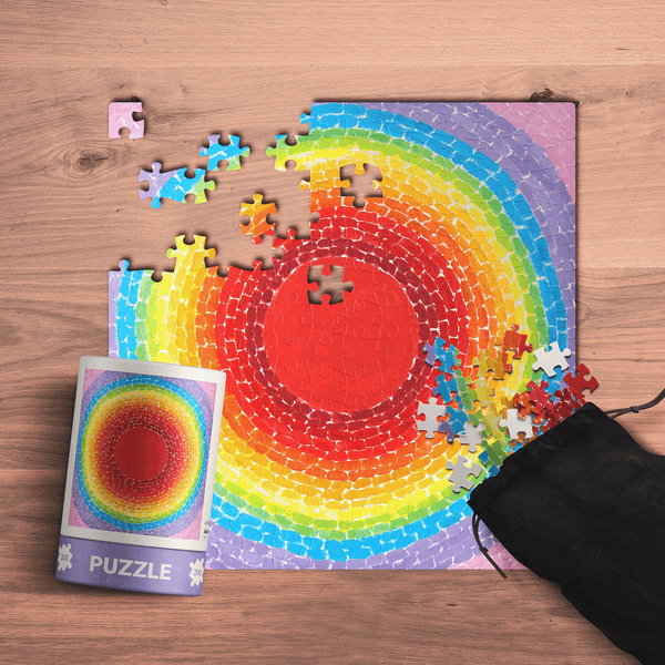 Puzzle | A Fantastic Sunset, Alma W. Thomas