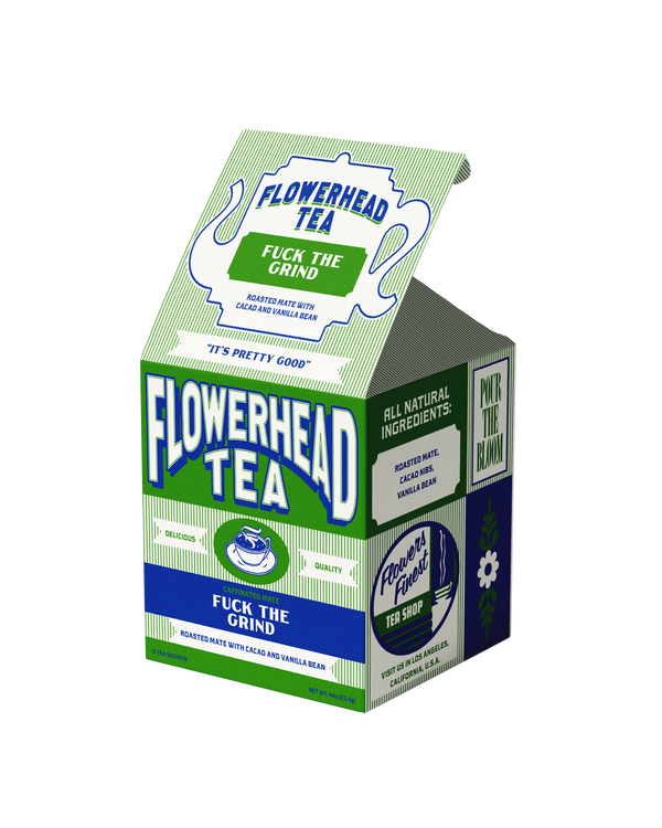 Tea Bags | Fuck the Grind