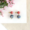 Earrings | Kantha Betty Drop