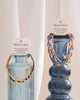 Bracelet | Set/7 Miyuki Beaded Stretch (Blue/Green/Rust)