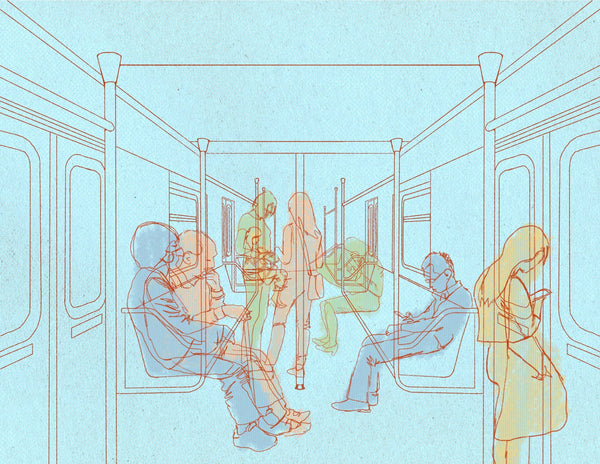 Print | Next Stop 5"x7"
