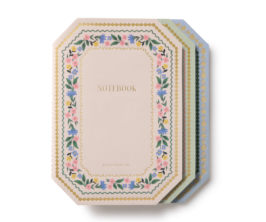 Assorted Set of 3 Gemma Notebooks