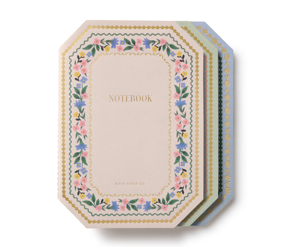 Assorted Set of 3 Gemma Notebooks