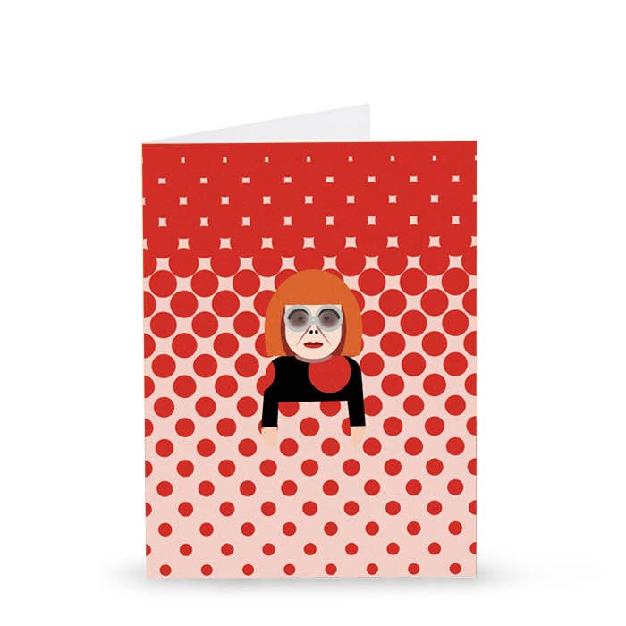 Artist Bookmark Card | Aunty Spotty R