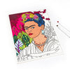 Coloring Book | Frida Kahlo