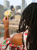 Compact Mirror | Lotus Hand-painted