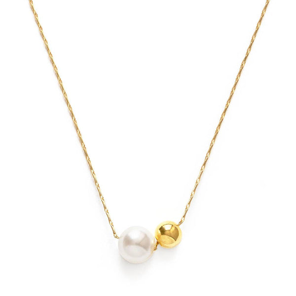 Necklace | Pearl Orbit