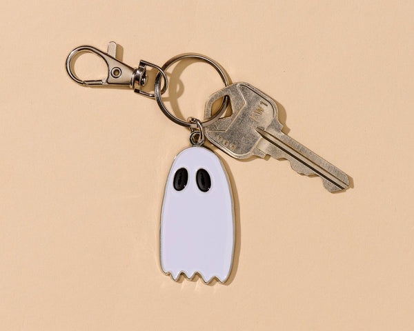 Keychain & Bag Charm | Ghost (Halloween, Goth, Spooky)