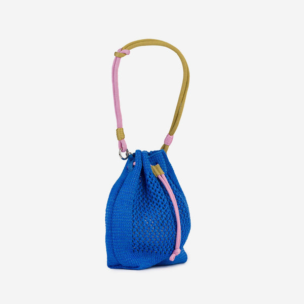 Drawstring Bag | Cobalt