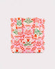 Tote |  Quilted Pink Tile, Floral