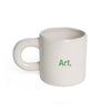 Mug | Art, Books & Coffee