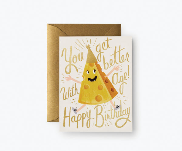 Card | Better With Age Birthday