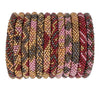 Bracelet | Roll-On, Garnet
