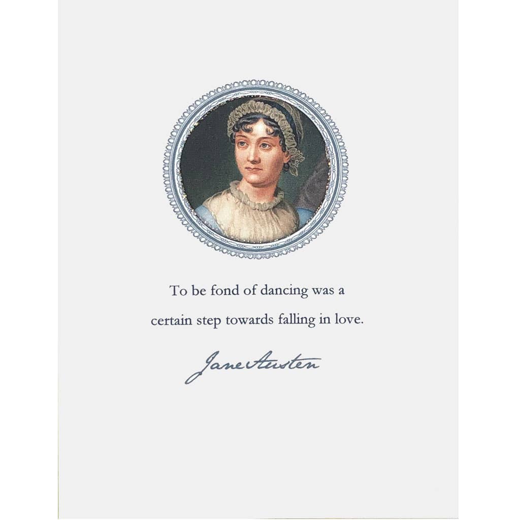 Card | Jane Austen
