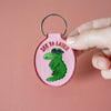 Keychain | Later Gator Embroidered