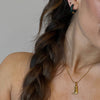 Necklace | Boot - Gold