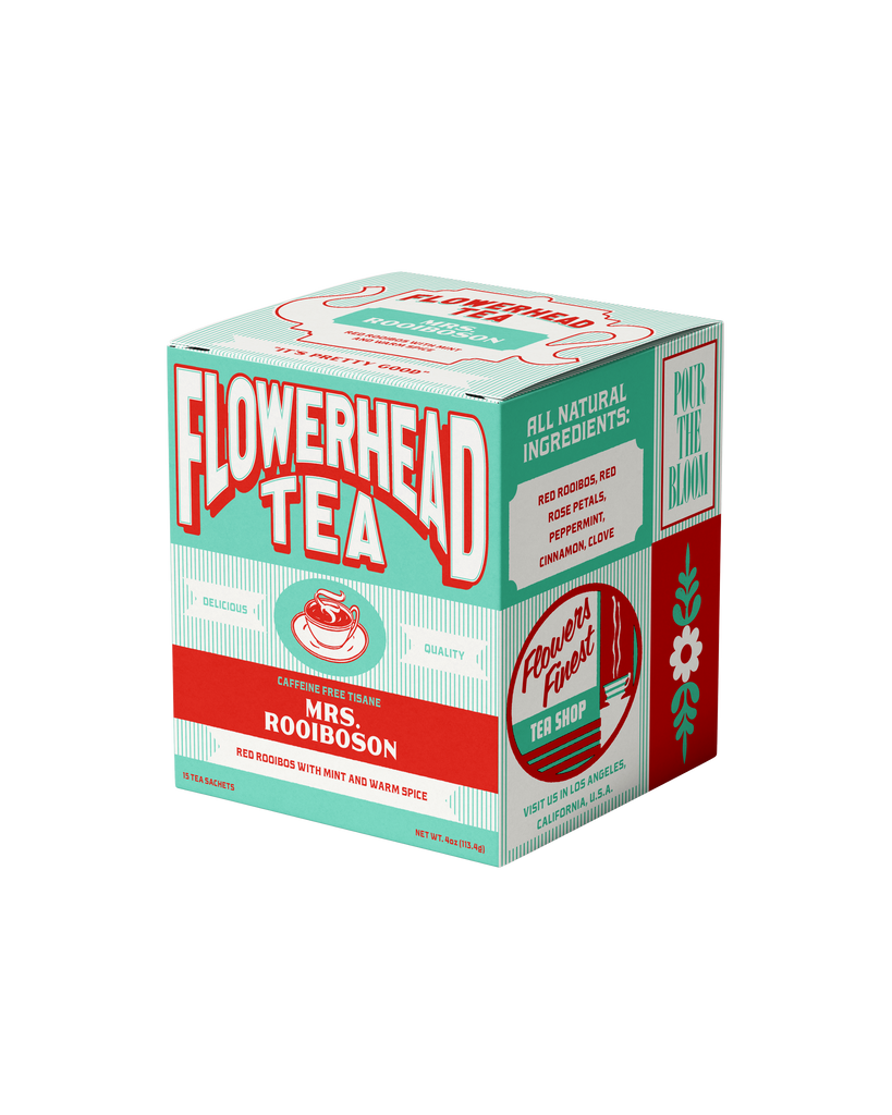 Tea Bags | Mrs. Rooiboson
