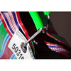 RECYCLED PLASTIC STRIPE BAG - Rectangle D15