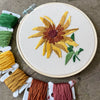 Black Eyed Susan (5") - DIY Embroidery Kit