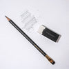 Blackwing Soft Handheld Eraser + Holder | Black