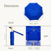 Umbrella | Royal Blue Compact