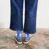 Socks | Celeste in Ultramarine Blue & Natural