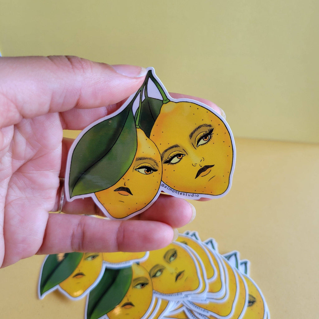 Sticker | Lemon Heads