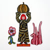 Posable fridge magnet Yayoi Kusama | Contemporary Artist