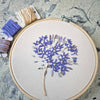 Allium (5") - DIY Embroidery Kit