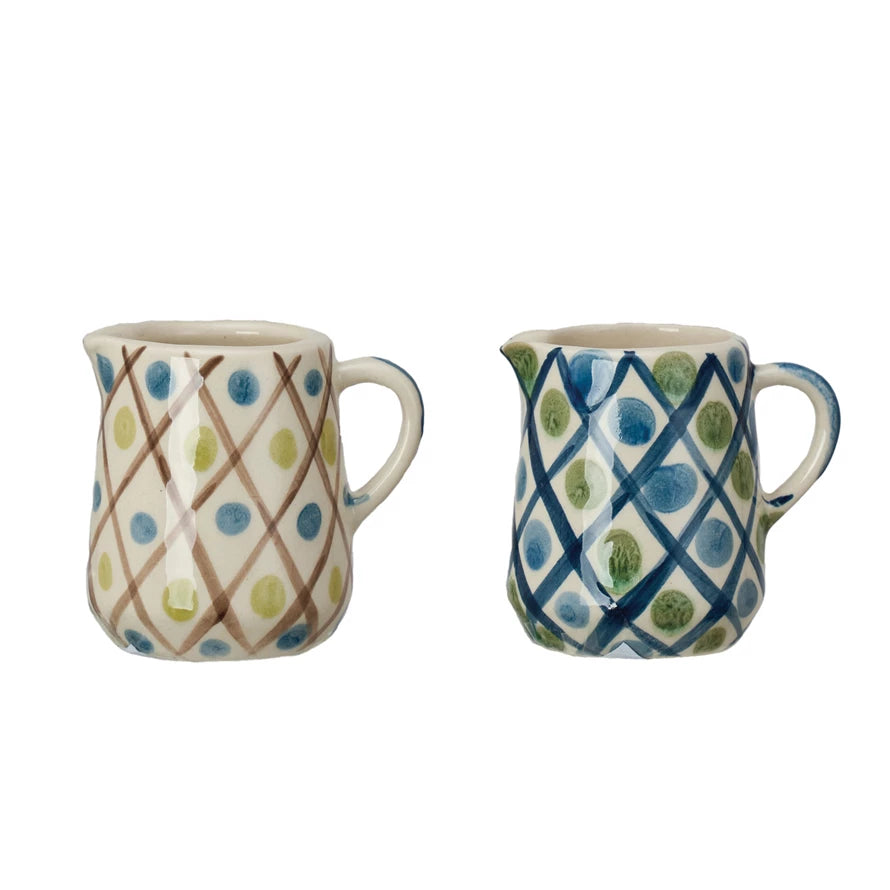 Creamer | Handpainted Stoneware