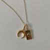 Necklace | ‘I am one of a kind’ Affirmation - Gold
