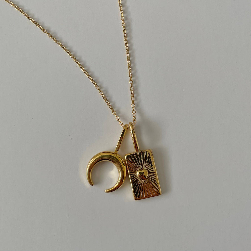 Necklace | ‘I am one of a kind’ Affirmation - Gold