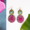 Earrings | Kantha Threadburst