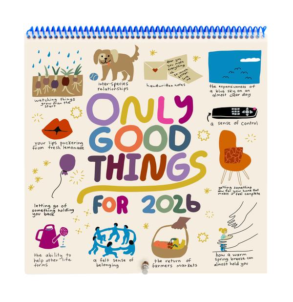 Calendar | 2026 Only Good Things 12-Month Calendar