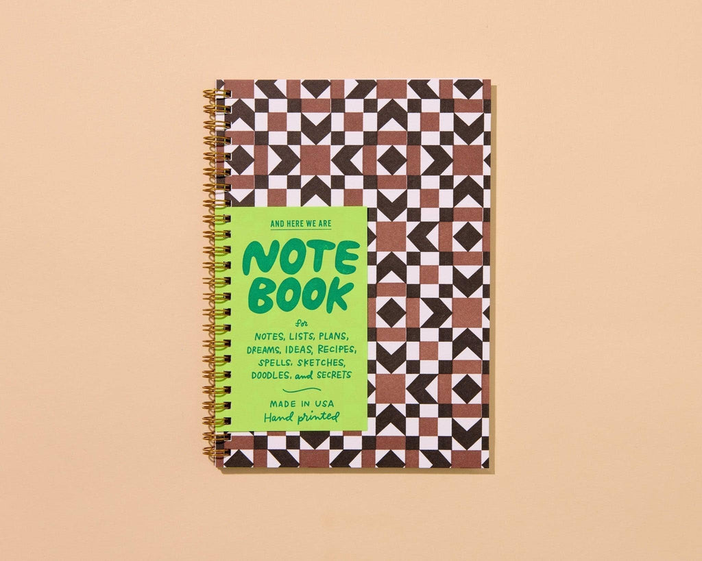 Notebook | Autumn Quilt, Lined