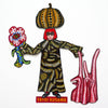 Posable fridge magnet Yayoi Kusama | Contemporary Artist